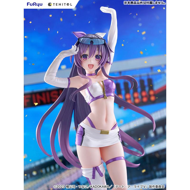 TENITOL TALL デート・ア・ライブV 夜刀神十香 レースクイーンver. 完成品フィギュア[フリュー]【送料無料】《１２月予約》_3