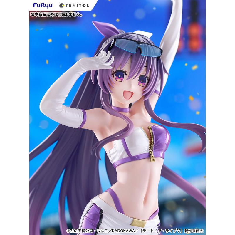TENITOL TALL デート・ア・ライブV 夜刀神十香 レースクイーンver. 完成品フィギュア[フリュー]【送料無料】《１２月予約》_4