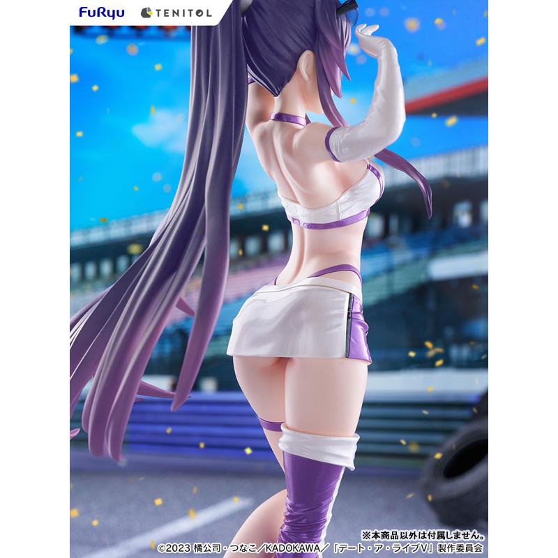 TENITOL TALL デート・ア・ライブV 夜刀神十香 レースクイーンver. 完成品フィギュア[フリュー]【送料無料】《１２月予約》_5