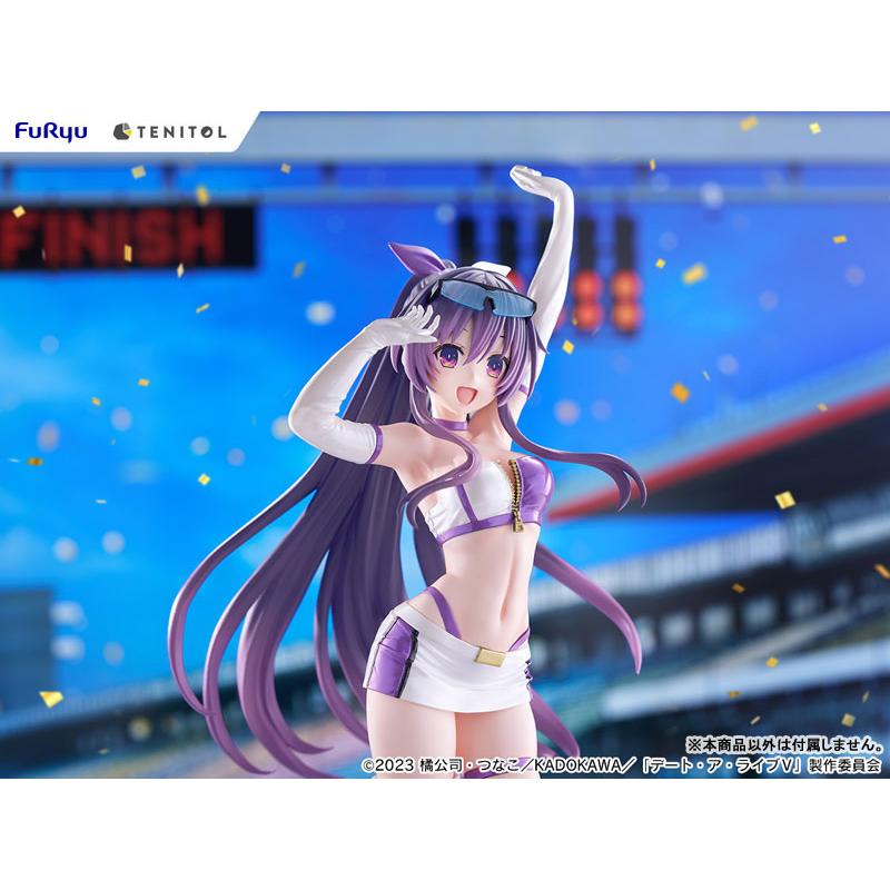 TENITOL TALL デート・ア・ライブV 夜刀神十香 レースクイーンver. 完成品フィギュア[フリュー]【送料無料】《１２月予約》_6