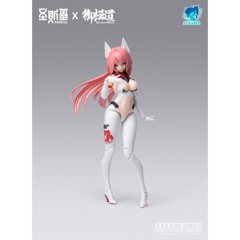 特典】九尾の狐・妲己 1/12 プラスチックキット[SOSKILLx御模道]《発売