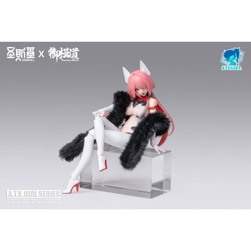 特典】九尾の狐・妲己 1/12 プラスチックキット[SOSKILLx御模道]《08