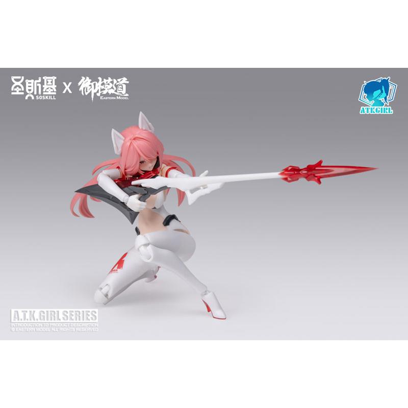 特典】九尾の狐・妲己 1/12 プラスチックキット[SOSKILLx御模道]《08
