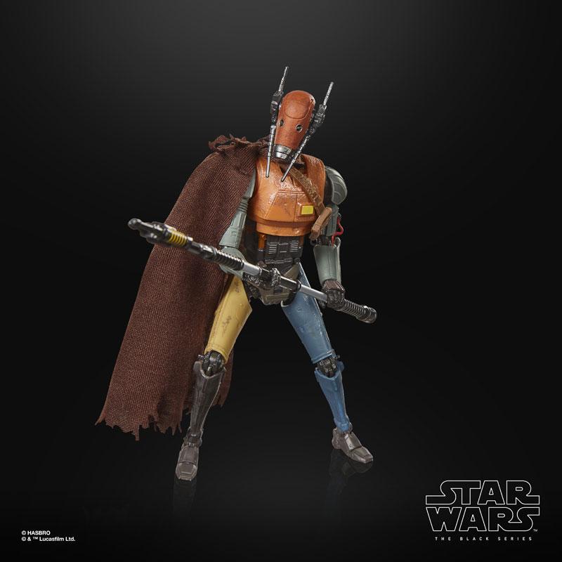 スターウォーズ　ブラックシリーズ　マンダロリアン Hasbro スター・ウォーズ ブラックシリーズ スター・ウォーズ/マンダ