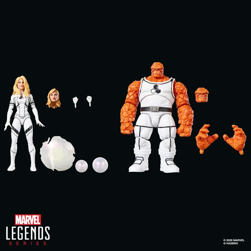 Hasbro マーベルレジェンド・シリーズ ファンタスティック・フォー ザ