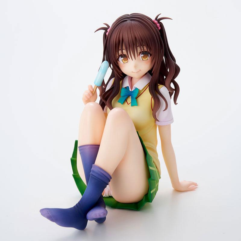 ユニオンクリエイティブ ToLOVEる 結城美柑 1/4 フィギュア ユニオンクリエイティブ 「ToLoveる」制服シリーズ 結城美柑〜高校生