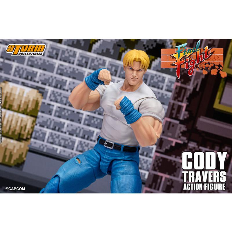 ファイナルファイト アクションフィギュア コーディー・トラバース