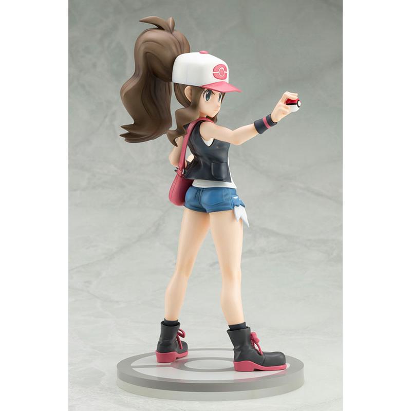 ARTFX J 『ポケットモンスター』シリーズ トウコ with ポカブ 1/8 完成
