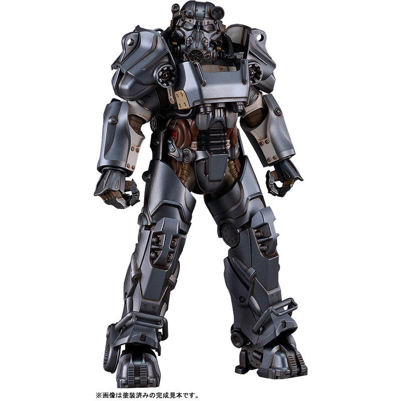 【新品】Fallout T-60 パワーアーマー 1/6スケール 可動フィギュア グッドスマイルカンパニー PLAMATEA Fallout (フォールアウト) T-60