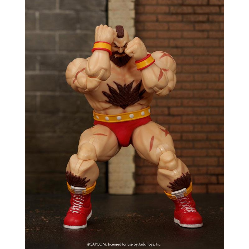 ストリートファイター アクションフィギュア 1/12 ザンギエフ[Jada