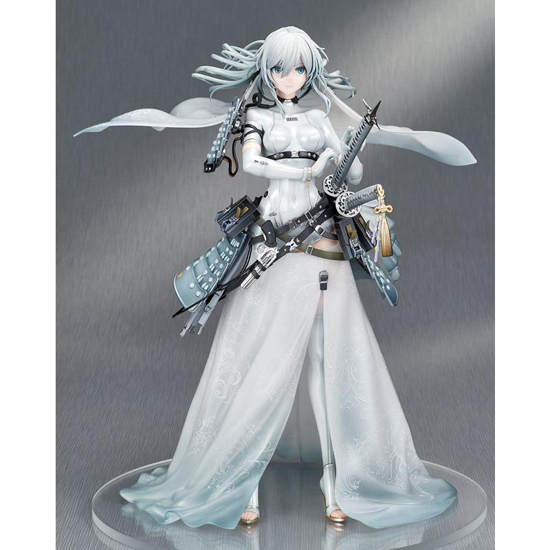 新品 フィギュア[キューズQ](6/28まで限定出品) キューズQ 【限定販売】SWAVオリジナル Tactical Bride “淡雪” 1/7