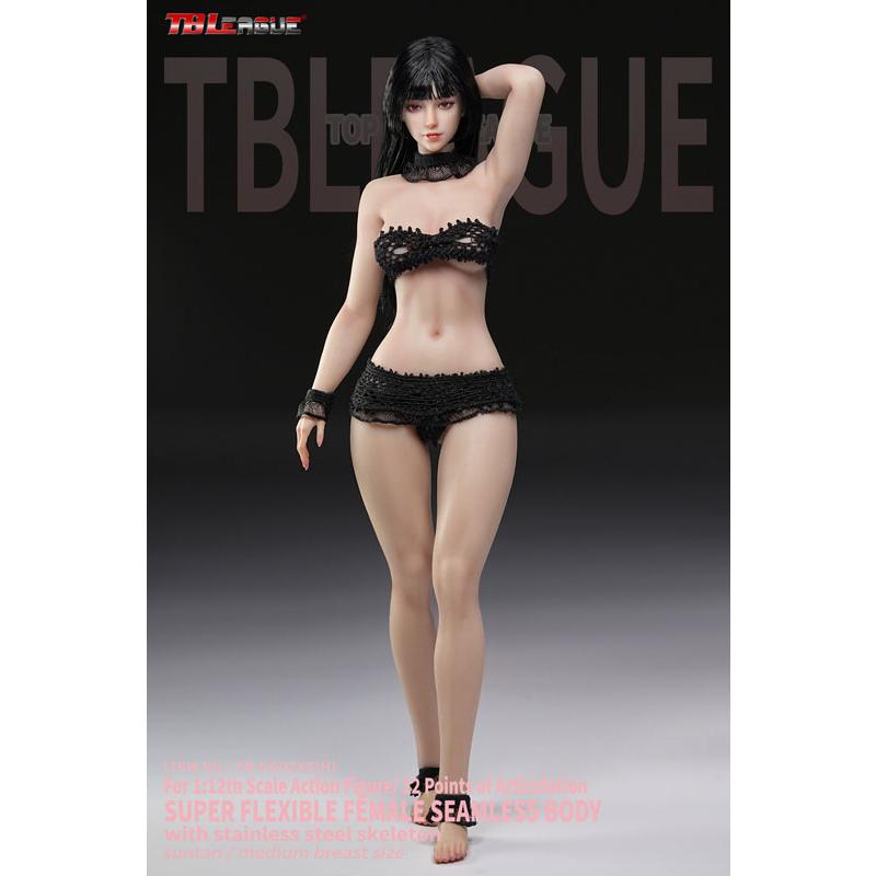 1/12スーパーフレキシブル 女性シームレスボディ ワスプウエスト