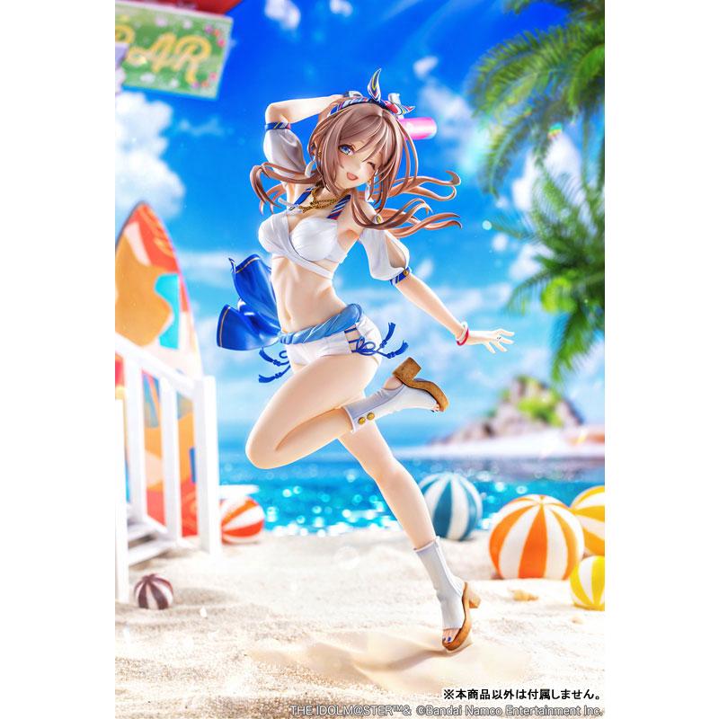 姫崎莉波　学園アイドルマスター リペイント　フィギュア 学園アイドルマスター 姫崎莉波 キミとセミブルーVer. 特典版 1/7 完成