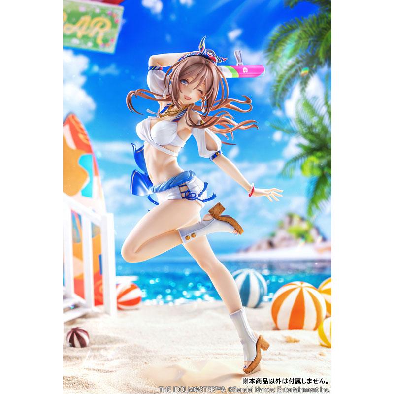学園アイドルマスター 姫崎莉波 キミとセミブルーVer. 特典版 1/7 完成