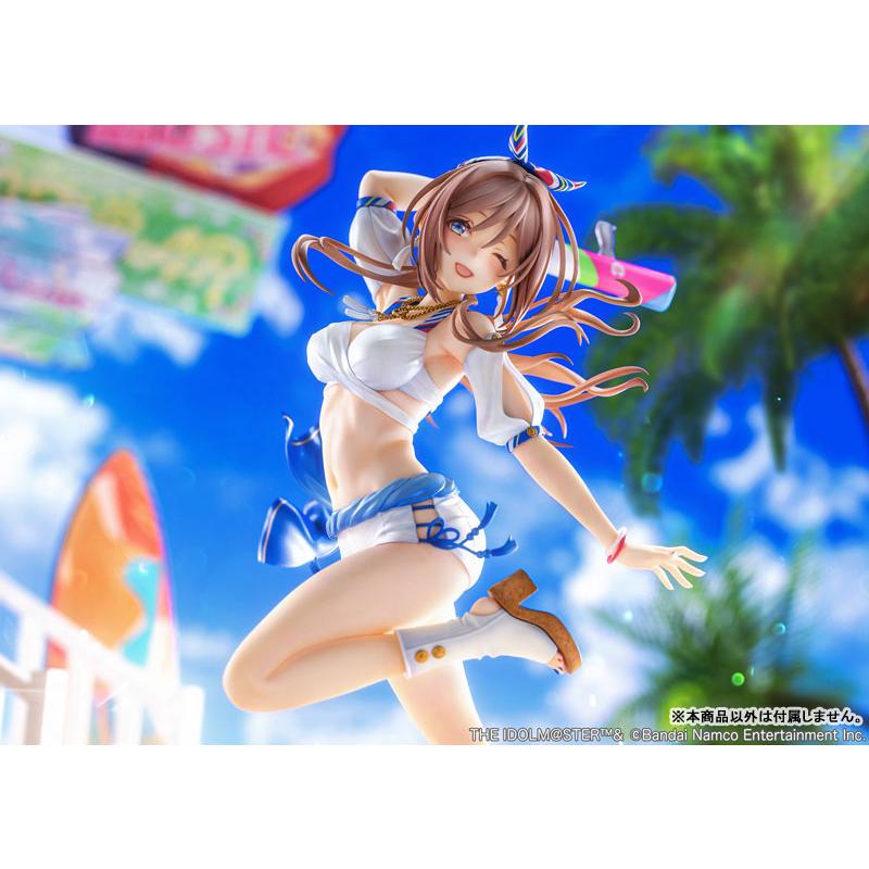 学園アイドルマスター 姫崎莉波 キミとセミブルーVer. 特典版 1/7 完成