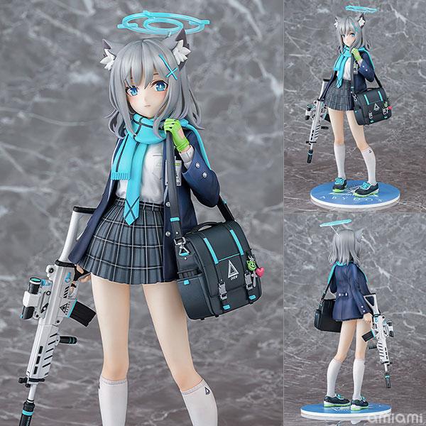 ブルーアーカイブ　Blue Archive シロコ　フィギュア　36箱 ファット・カンパニー ブルーアーカイブ -Blue Archive- シロコ 1/7
