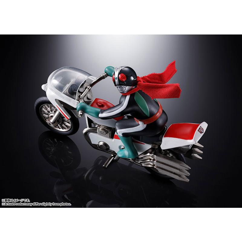 BANDAI（バンダイ） ポピニカ サイクロン号(仮面ライダー2号) 『仮面