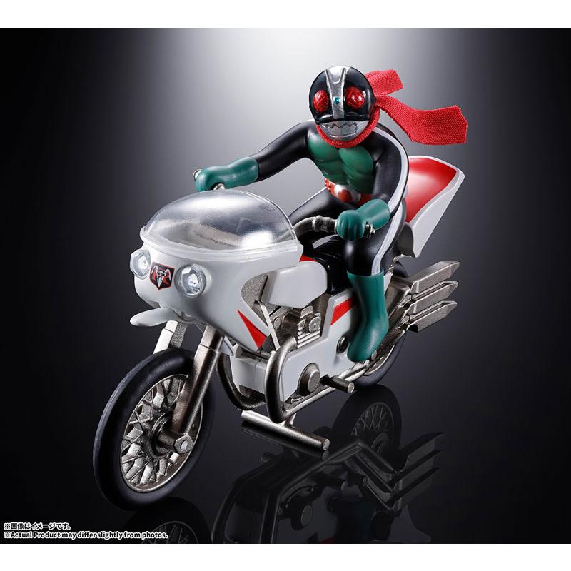 BANDAI（バンダイ） ポピニカ サイクロン号(仮面ライダー2号) 『仮面