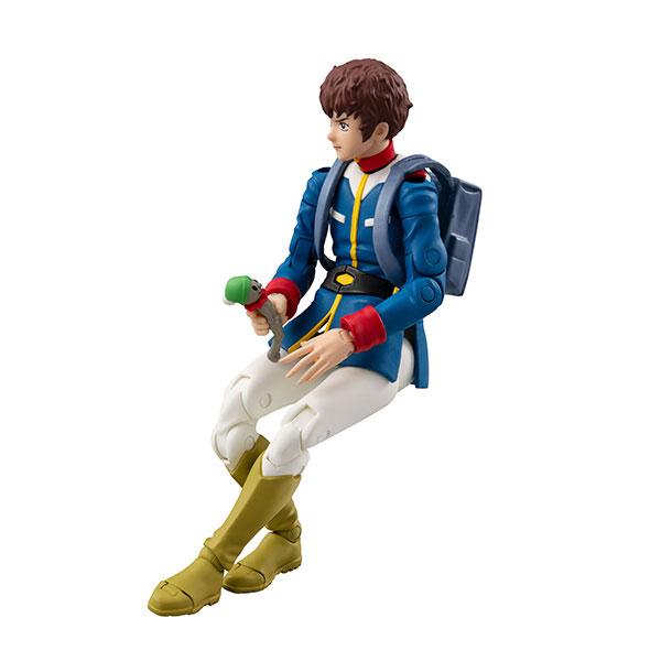 G.M.G. COLLECTION 16 機動戦士ガンダム 地球連邦軍 アムロ・レイ制服