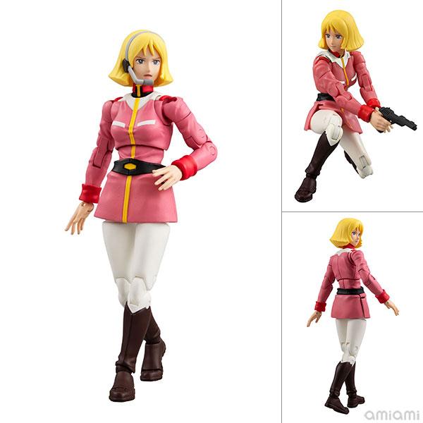 G.M.G. COLLECTION 17 機動戦士ガンダム 地球連邦軍 セイラ・マス制服
