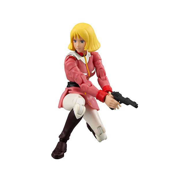 G.M.G. COLLECTION 17 機動戦士ガンダム 地球連邦軍 セイラ・マス制服