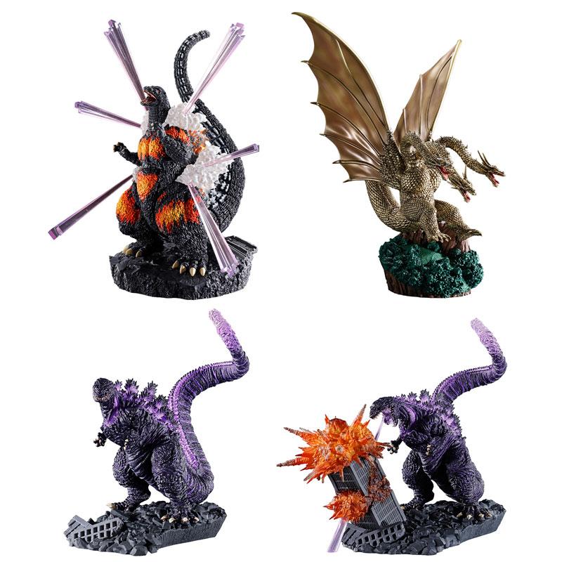 限定販売】プチラマEX ゴジラ01[特典付きセット][メガハウス]《11月