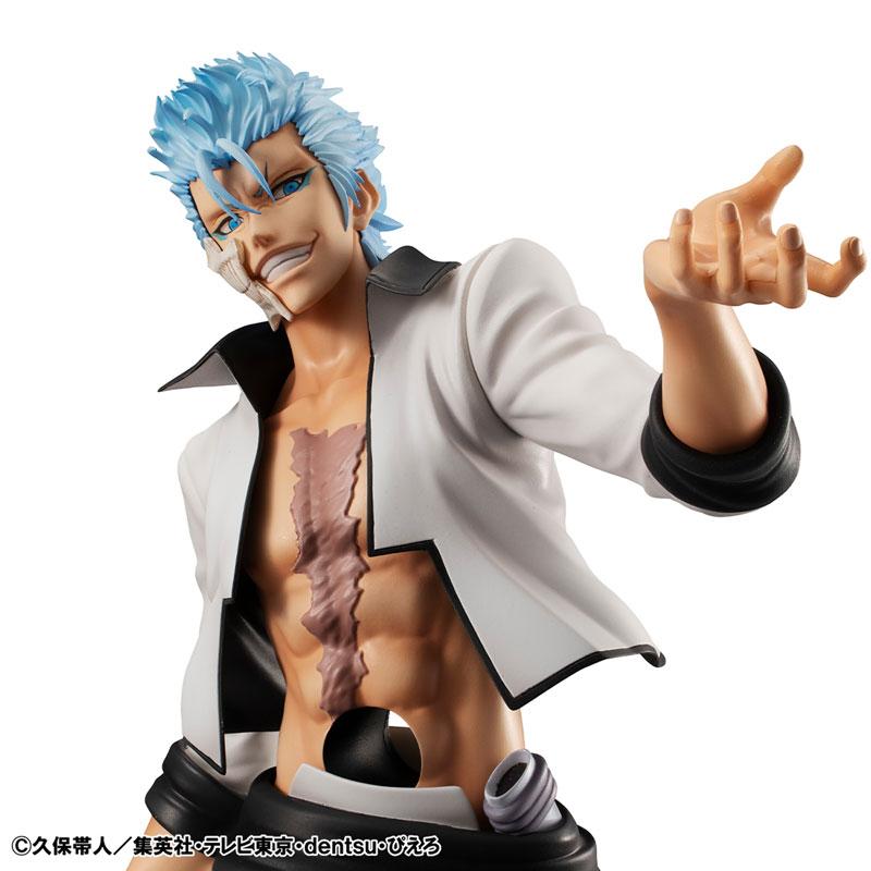 BLEACH グリムジョー・ジャガージャック フィギュア メガハウス メガハウス 【限定販売】G.E.M.シリーズ BLEACH グリムジョー