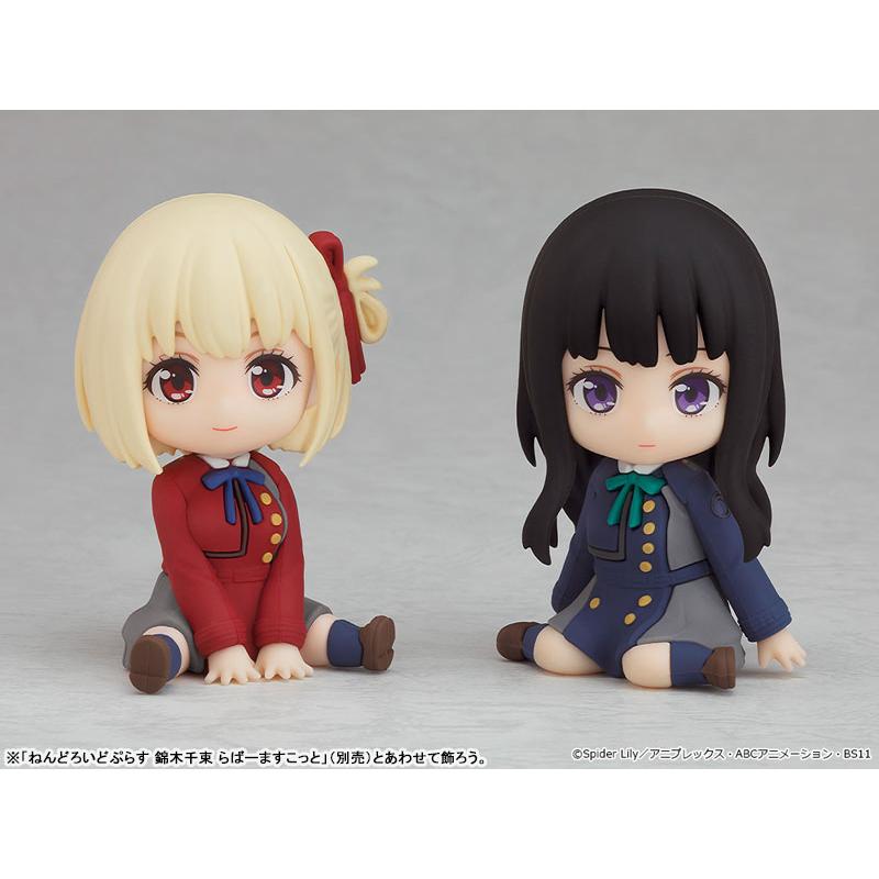 ねんどろいど ねんどろいどぷらす リコリス・リコイル 井ノ上たきな ら