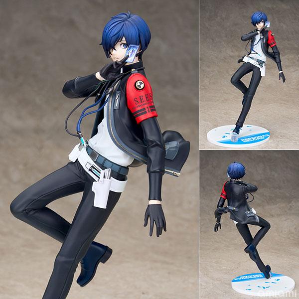 LIMEPIEシリーズ ペルソナ3 リロード 主人公 1/8 完成品フィギュア