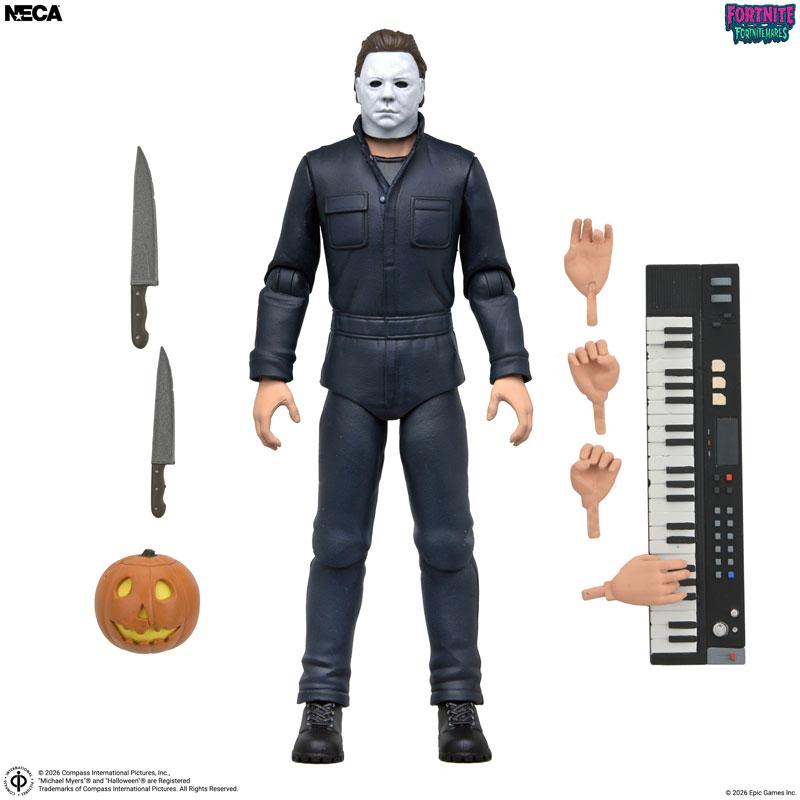 ハロウィン × フォートナイト/ マイケル・マイヤーズ 7インチ