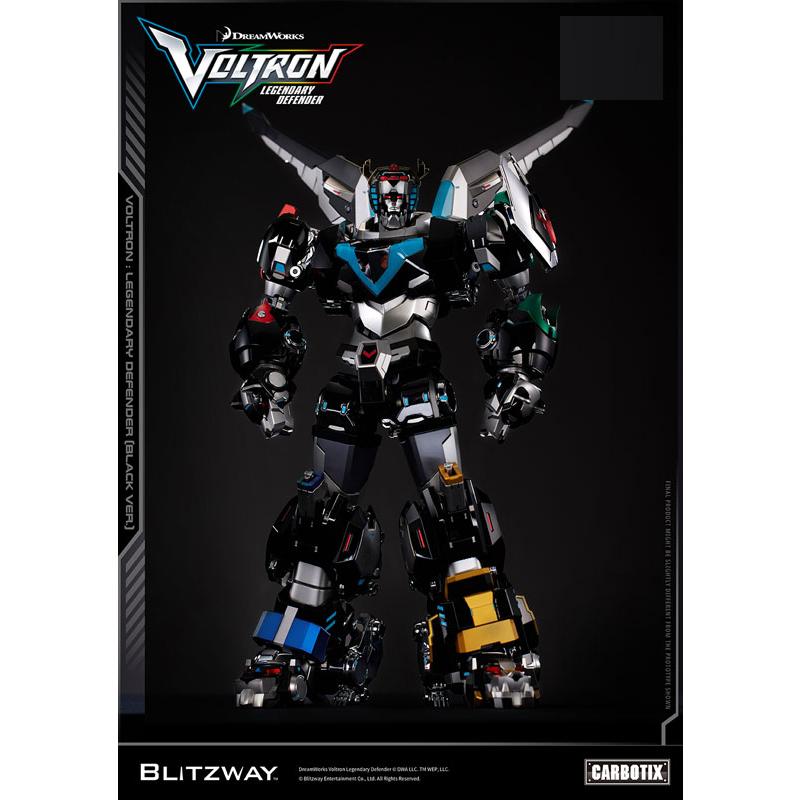 CARBOTIX ヴォルトロン (BLACK Ver.)[ブリッツウェイ]【同梱不可