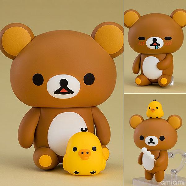 ねんどろいど リラックマ（再販）[グッドスマイルカンパニー]《11月