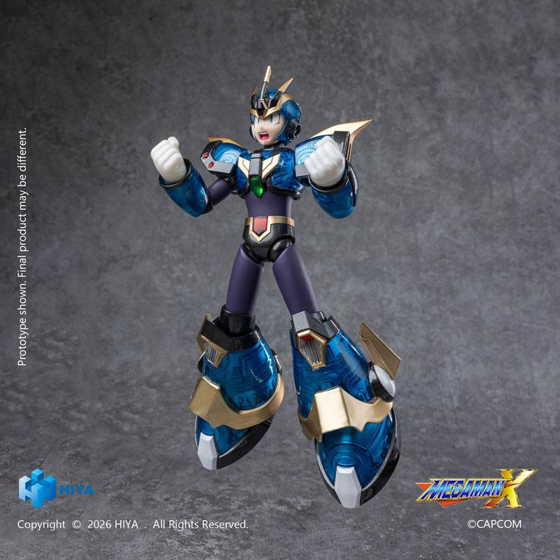 ロックマンX アクションフィギュア X アルティメットアーマー Ver