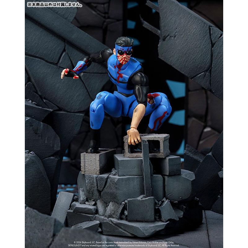 Jada マークインビンシブル バトルダメージ SDCC限定 新品未開封 1/12 Action Figure - Invincible SDCC 2026 ＆ Next Level Exclusive