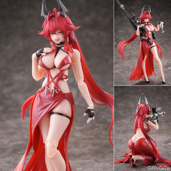 勝利の女神：NIKKE レッドフード - ナンセンスレッド 1/12 完成品
