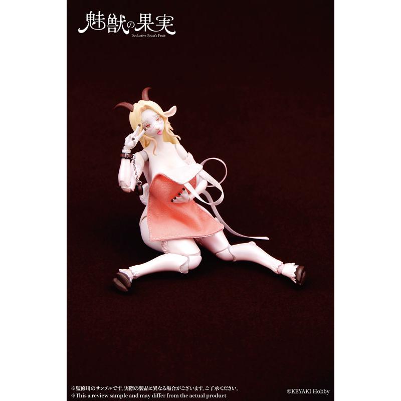 ★人気キャラ★まとめ売り!!★フィギュア★おまけ付★企業物★ノベルティ★ソフビ★ 魅獣の果実 No.003 オリビア 1/12 アクションフィギュア[KEYAKI Hobby