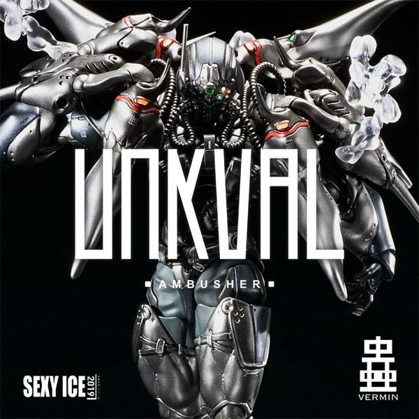 未開封 [SEXYiCE]蟲シリーズ アンクワルジン UNKVAL スマッシャー 蟲シリーズ アンクワルジン UNKVAL 突撃2型 潛襲者アンブッシャー
