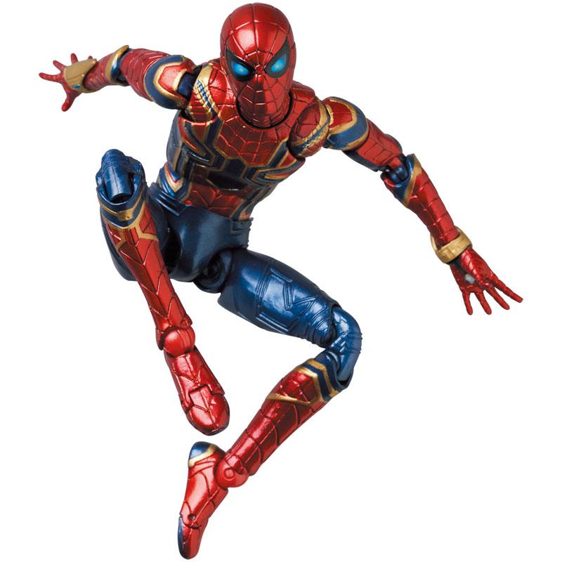マフェックス No.307 MAFEX IRON SPIDER(ENDGAME Ver.) RENEWAL Ver