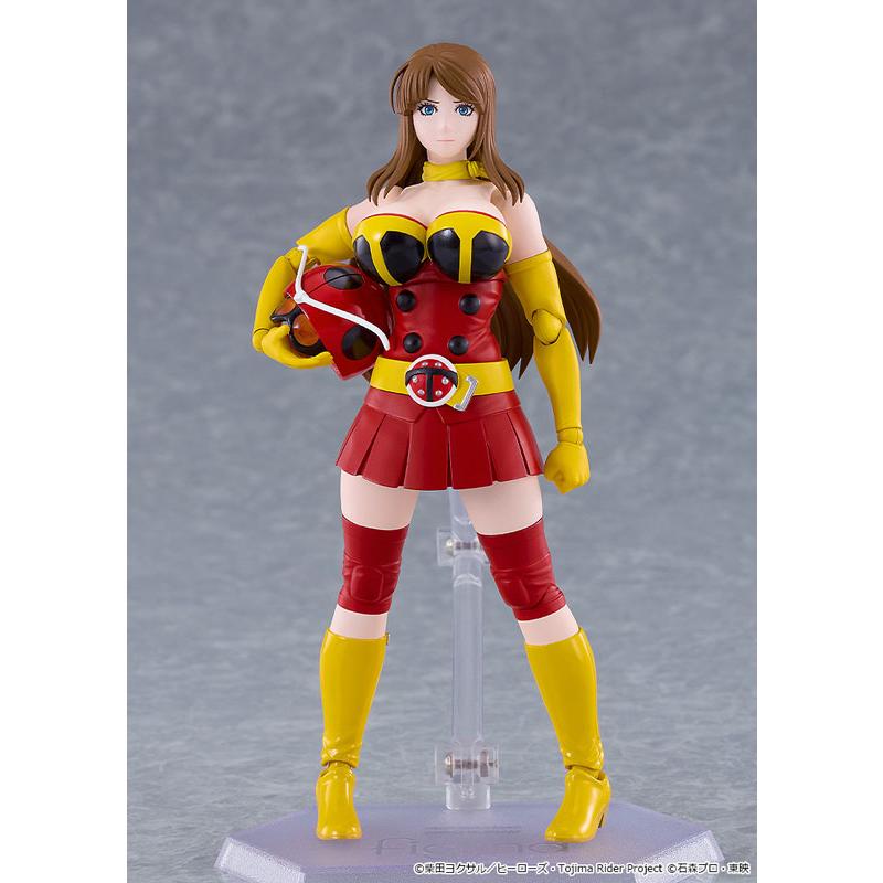 figma 東島丹三郎は仮面ライダーになりたい 岡田ユリコ(電波人間