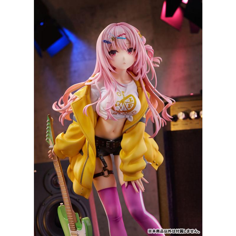 ライムライト・レモネードジャム「陽見恵凪」 1/3.5 完成品フィギュア