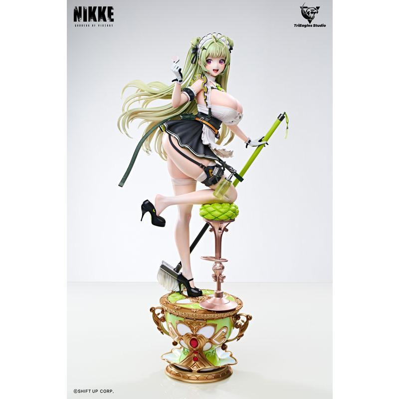 限定販売】【特典】勝利の女神：NIKKE ソーダ 1/4 スタチュー ガラス
