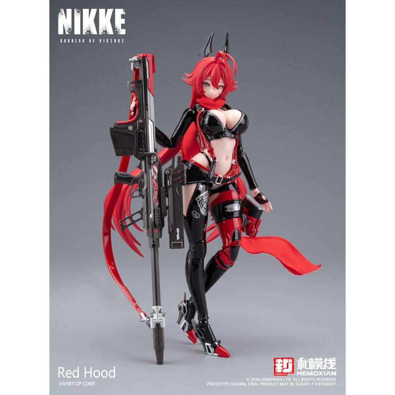 特典】勝利の女神：NIKKE レッドフード 1/12 プラスチックキット[和模