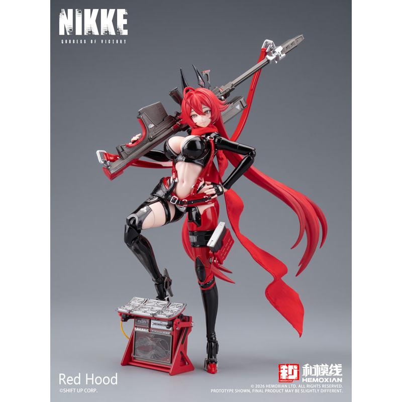 特典】勝利の女神：NIKKE レッドフード 1/12 プラスチックキット[和模