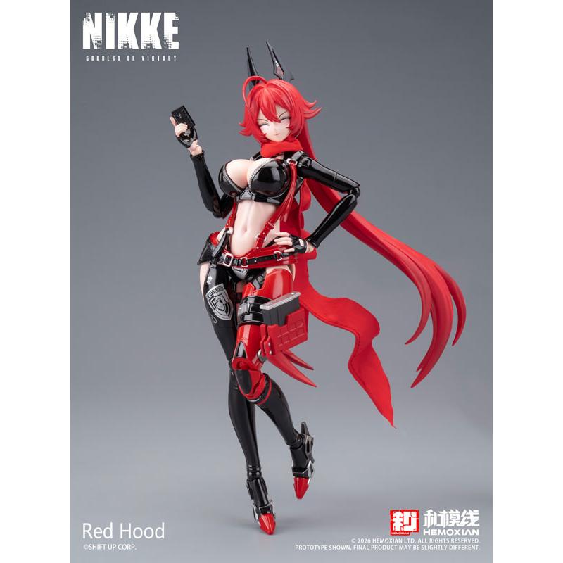 特典】勝利の女神：NIKKE レッドフード 1/12 プラスチックキット[和模
