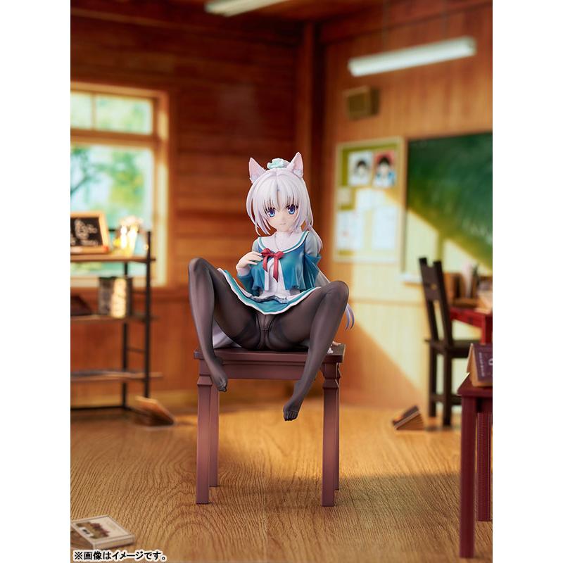 千恋*万花 朝武芳乃 制服獣耳Ver. 1/7 完成品フィギュア[ルミナス