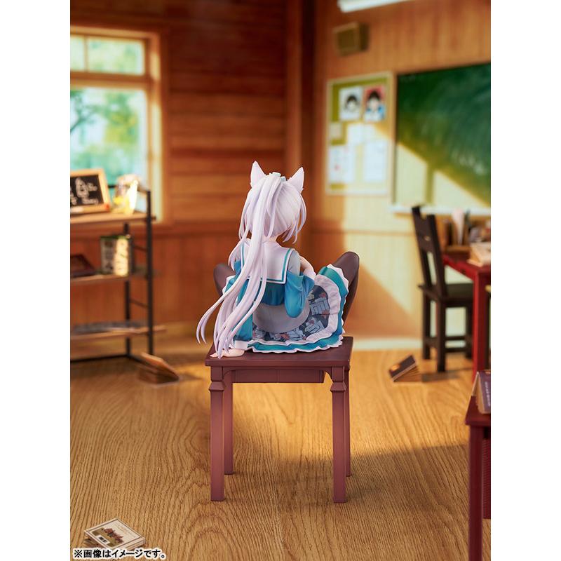 千恋*万花 朝武芳乃 制服獣耳Ver. 1/7 完成品フィギュア[ルミナス