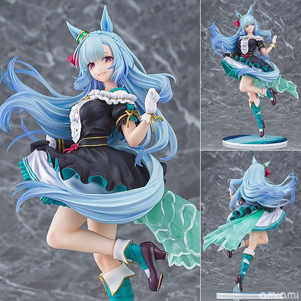 【新品未開封】ウマ娘　フィギュア 7体セット（ラウンドワン限定あり） ファット・カンパニー ウマ娘 シンデレラグレイ メジロアルダン 1/7