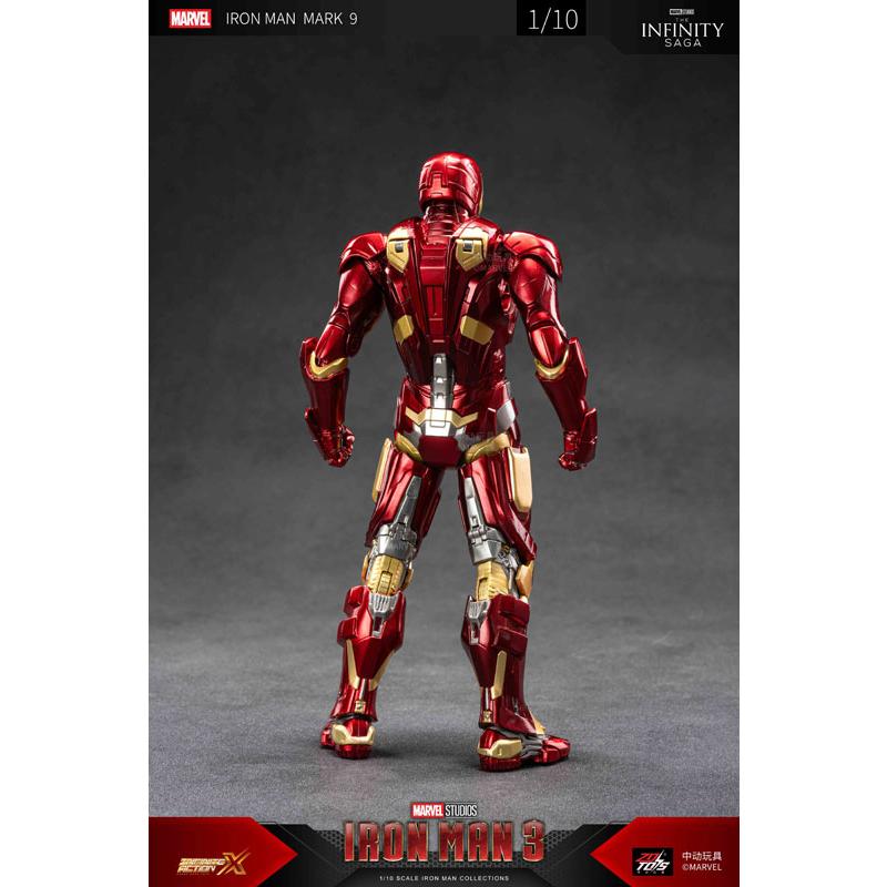 メーカーフィギュア9体 アイアンマン MK9 (7インチ Xシリーズ)[ZD Toys]《09月仮予約