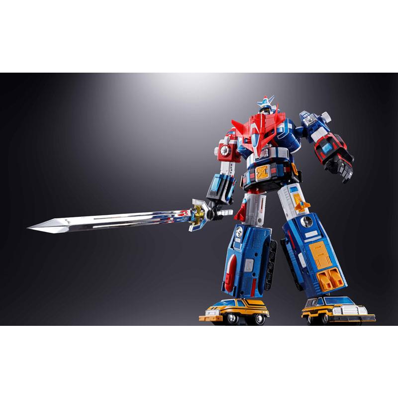 超合金魂 GX-88 機甲艦隊ダイラガーXV(再販版)（再販）[BANDAI SPIRITS