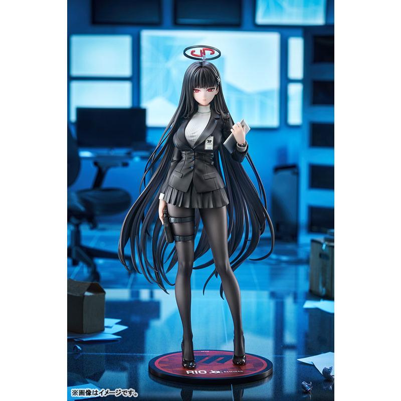 ブルーアーカイブ -Blue Archive- リオ 1/7 完成品フィギュア